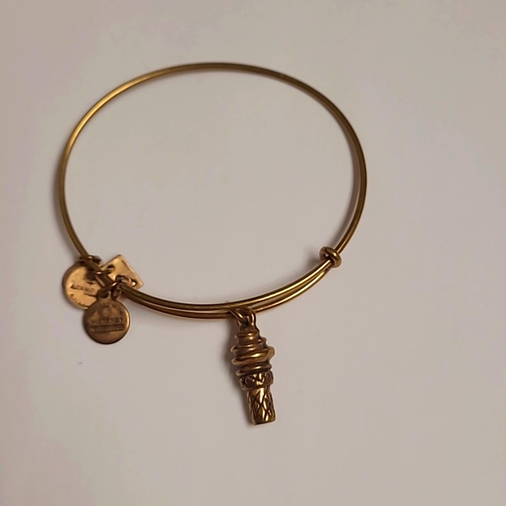 Alex and Ani ice cream bracelet